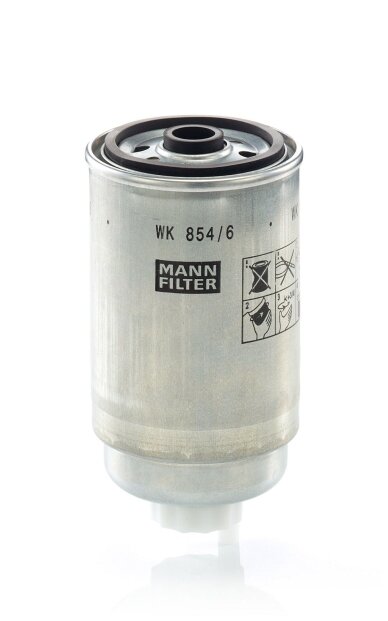 Kuro filtras su vandens atskyrimu MANN-FILTER Kuro filtras su vandens atskyrimu MANN-FILTER