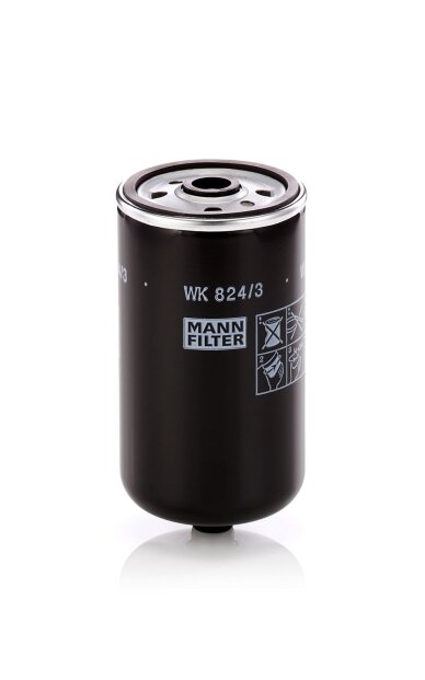 Kuro filtras su vandens atskyrimu MANN-FILTER Kuro filtras su vandens atskyrimu MANN-FILTER