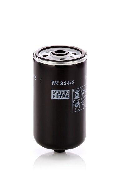 Kuro filtras su vandens atskyrimu MANN-FILTER Kuro filtras su vandens atskyrimu MANN-FILTER