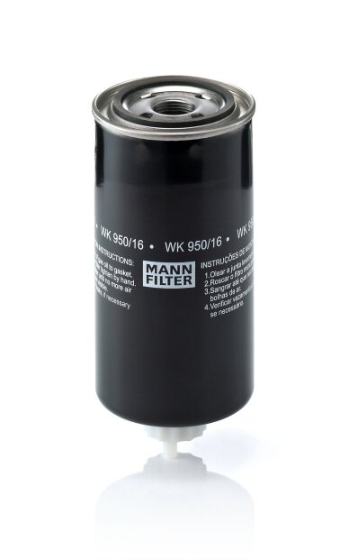 Kuro filtras su vandens atskyrimu MANN-FILTER Kuro filtras su vandens atskyrimu MANN-FILTER
