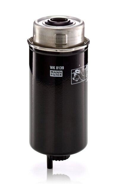 Kuro filtras su vandens atskyrimu MANN-FILTER Kuro filtras su vandens atskyrimu MANN-FILTER