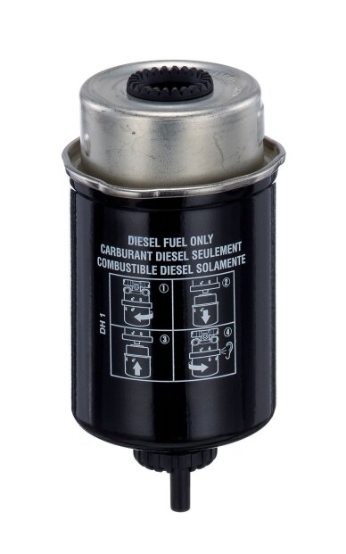 Kuro filtras su vandens atskyrimu MANN-FILTER Kuro filtras su vandens atskyrimu MANN-FILTER
