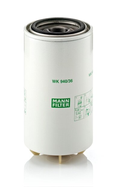 Kuro filtras su vandens atskyrimu MANN-FILTER Kuro filtras su vandens atskyrimu MANN-FILTER