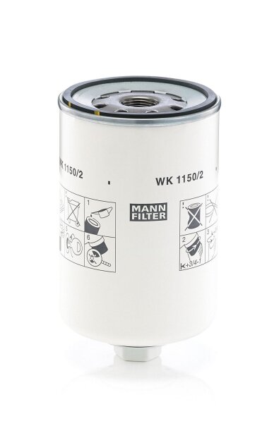 Kuro filtras su vandens atskyrimu MANN-FILTER Kuro filtras su vandens atskyrimu MANN-FILTER