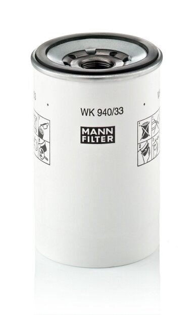 Kuro filtras su vandens atskyrimu MANN-FILTER Kuro filtras su vandens atskyrimu MANN-FILTER