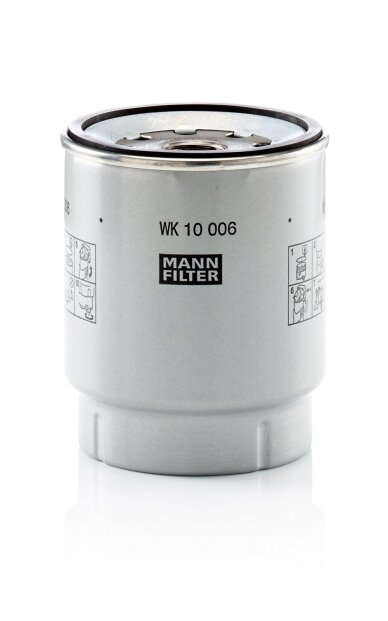 Kuro filtras su vandens atskyrimu MANN-FILTER Kuro filtras su vandens atskyrimu MANN-FILTER