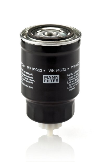 Kuro filtras su vandens atskyrimu MANN-FILTER Kuro filtras su vandens atskyrimu MANN-FILTER