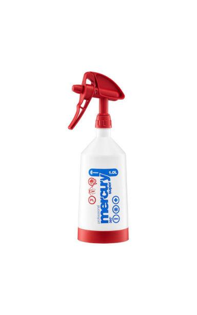 Kwazar Mercury Super 360° PRO+ (Raudonas)