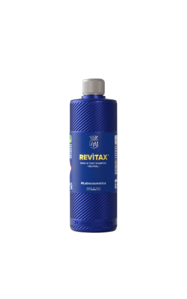 Labocosmetica šampūnas su danga Revitax 500 ml Labocosmetica šampūnas su danga Revitax 500 ml