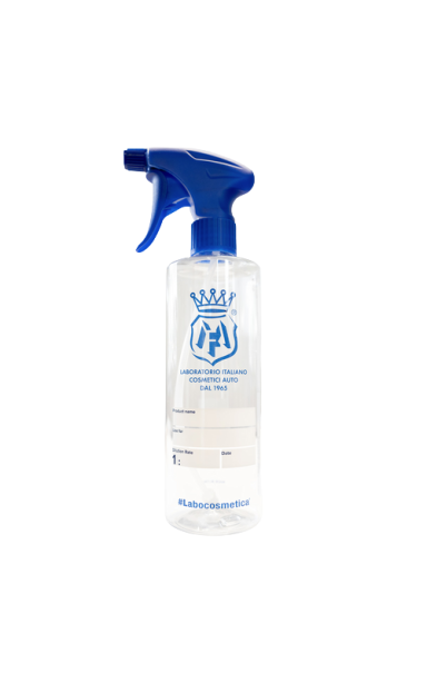 Labocosmetica talpa produktų skiedimui su matavimo skale 500 ml