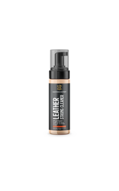 Leather Expert odos valiklis - Leather Strong Cleaner
