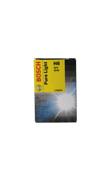Lemputė BOSCH H8 Pure Light 12V