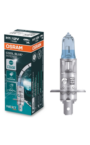 Lemputė H1 12V, 55W Cool Blue Intense NextGen