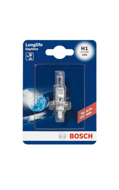 Lemputė H1 12V 55W,  Longlife Daytime