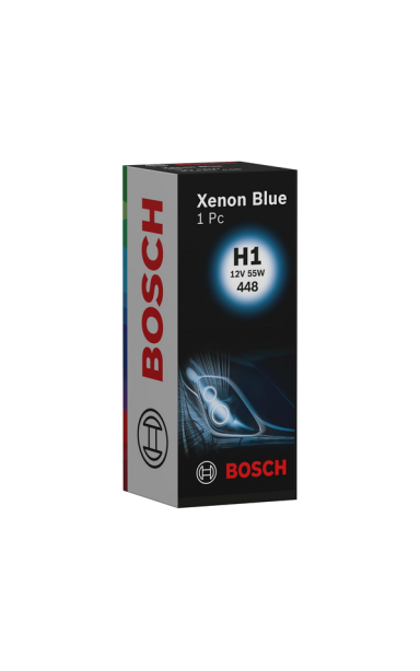 Lemputė H1 12V 55W, Xenon Blue