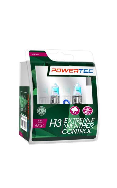 Lemputė H3 12V, 55W Powertec