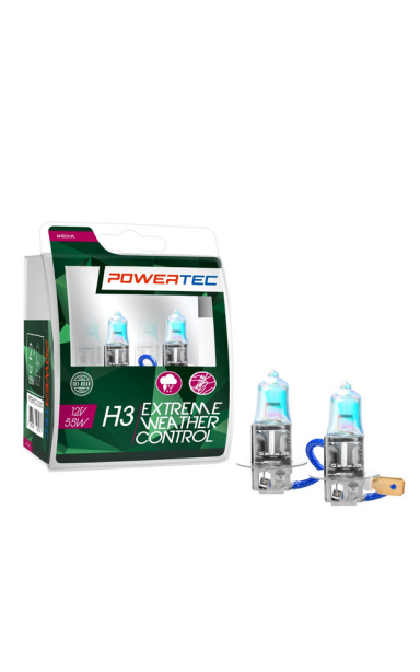 Lemputė H3 12V, 55W Powertec