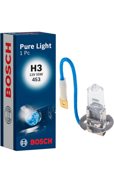 Lemputė H3 12V 55W, Pure Light