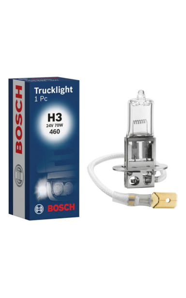 Lemputė H3 24V, 70W Trucklight