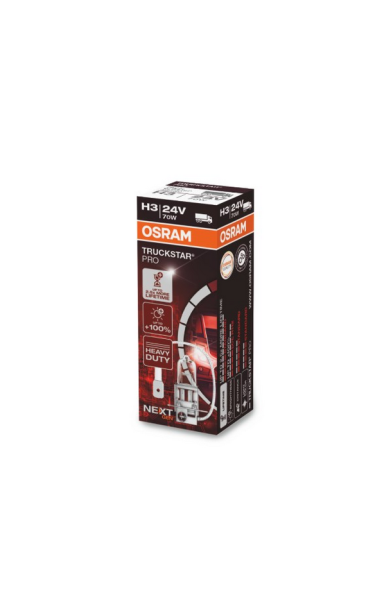 Lemputė H3 24V, 70W Truckstar Pro NextGen