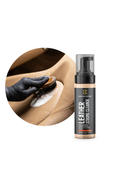 Leather Expert odos valiklis - Leather Strong Cleaner 1 Leather Expert odos valiklis - Leather Strong Cleaner 1