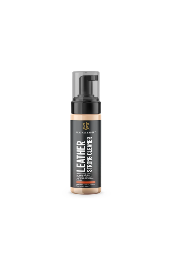 Leather Expert odos valiklis - Leather Strong Cleaner