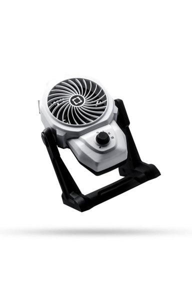 „Liquid Elements Battery Fan“ akumuliatorinis ventiliatorius