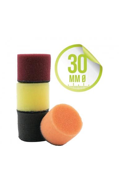 LIQUID ELEMENTS PAD BOY 30X25MM Poliravimo padas