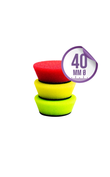 Liquid Elements Pad Boy V2 Advanced poliravimo padai 40/50mm