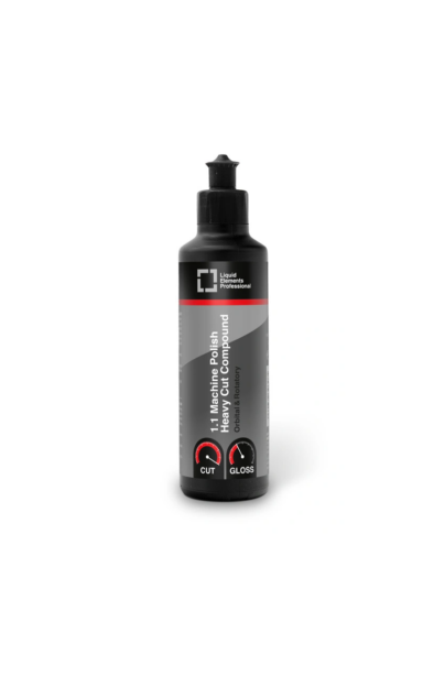 Liquid Elements Professional 1.1 Machine Polish Heavy Cut Compound Grubi poliravimo pasta 250ml