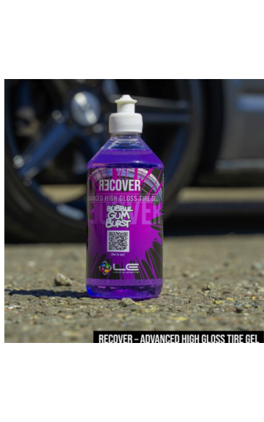 Liquid Elements Recover High Gloss gumos ir plastiko juodintojas 500ml