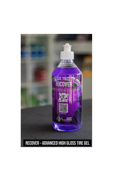 Liquid Elements Recover High Gloss gumos ir plastiko juodintojas 500ml