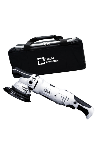 Liquid Elements T5200 V2 ekcentrinė poliravimo mašinėlė Liquid Elements T5200 V2 ekcentrinė poliravimo mašinėlė