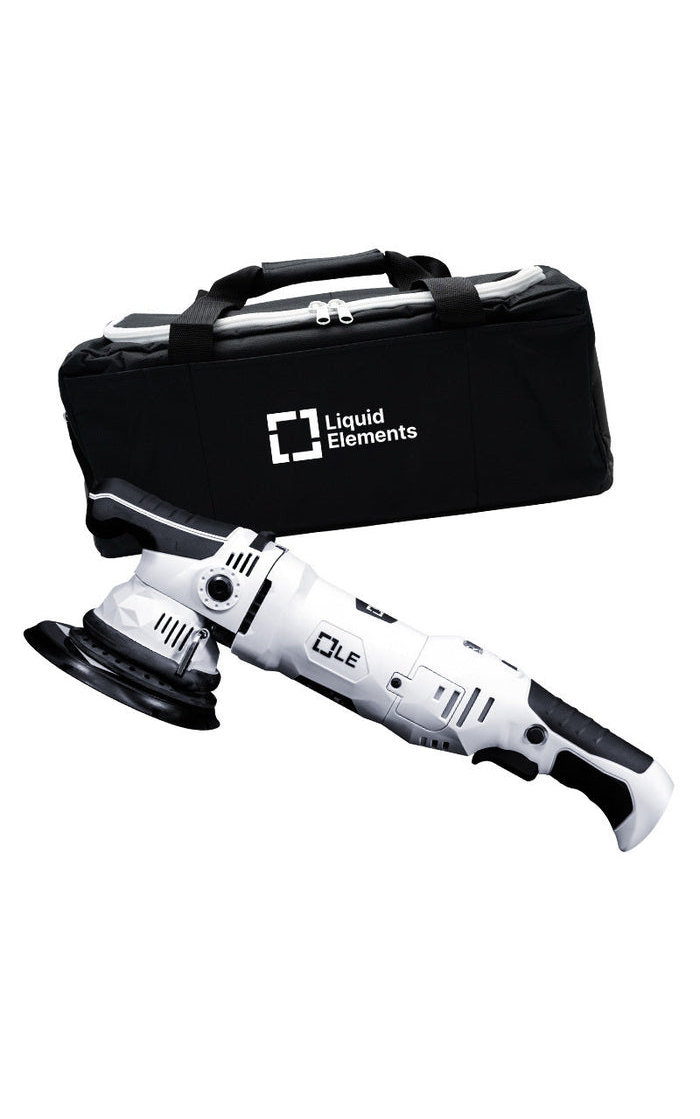 Liquid Elements T5200 V2 ekcentrinė poliravimo mašinėlė