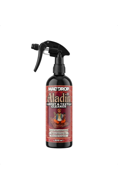 Mad Drop Aladin 500 ml – tekstilės ir automobilio salono audinių valiklis