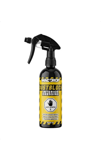 Mad Drop DustBlock 500 ml – plastiko atnaujinimo ir apsaugos priemonė