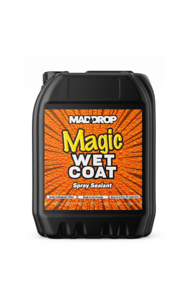 Mad Drop Magic Wet Coat – purškiama hidrofobinė kėbulo danga