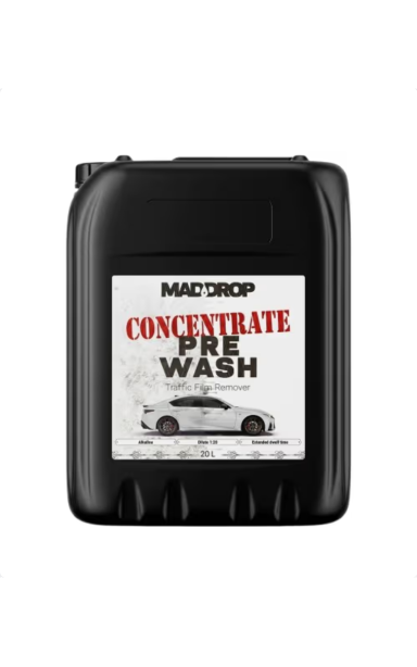 Mad Drop Pre Wash Concentrate – koncentruotas šarminis purvo tirpiklis automobilio pirminiam plovimui