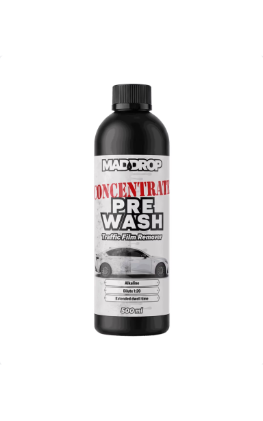 Mad Drop Pre Wash Concentrate – koncentruotas šarminis purvo tirpiklis automobilio pirminiam plovimui