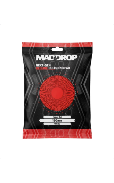 Mad Drop Redline – kietas poliravimo padas