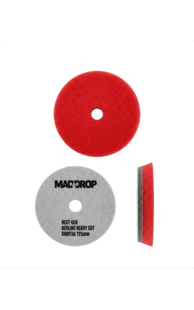Mad Drop Redline – kietas poliravimo padas