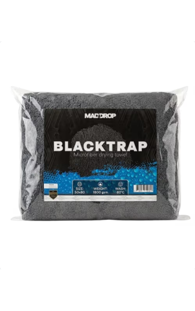 Mad Drop sausinimo šluostė 1800 GSM – pilka mikropluošto šluostė automobiliui