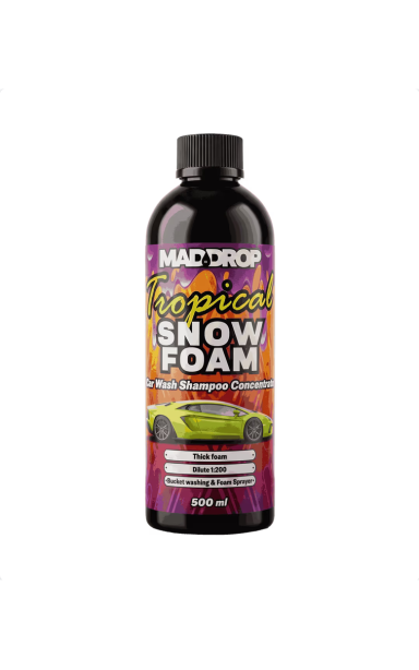 Mad Drop Snow Foam – aktyvios putos automobilio pirminiam plovimui