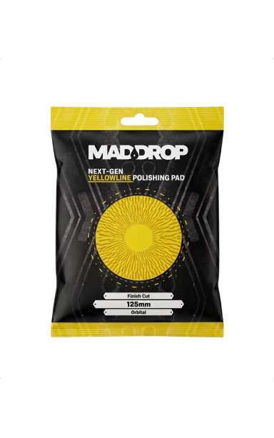 Mad Drop Yellowline – minkštas poliravimo padas