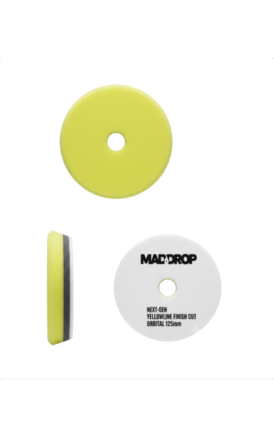 Mad Drop Yellowline – minkštas poliravimo padas