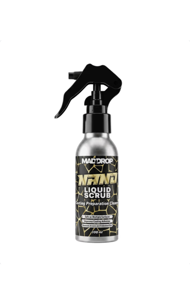 Mad Drop Liquid Scrub 100 ml – stiklo paviršiaus paruošėjas prieš dangą Mad Drop Liquid Scrub 100 ml – stiklo paviršiaus paruošėjas prieš dangą