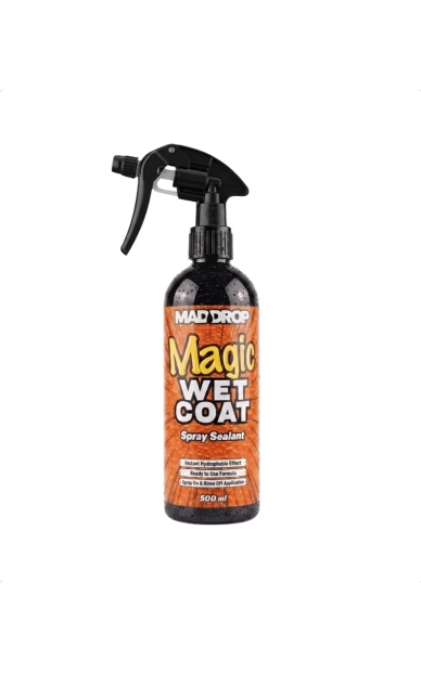 Mad Drop Magic Wet Coat – purškiama hidrofobinė kėbulo danga