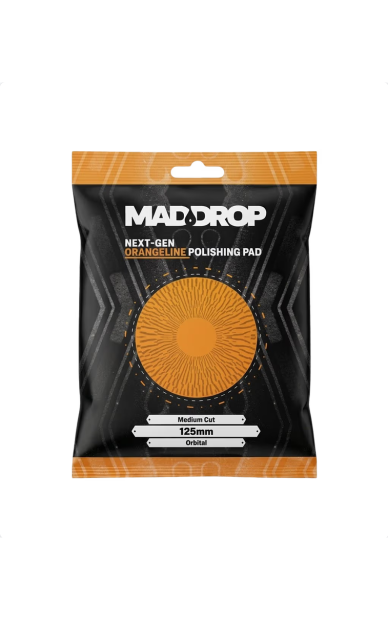 Mad Drop Orangeline – vidutinio kietumo poliravimo padas Mad Drop Orangeline – vidutinio kietumo poliravimo padas