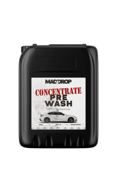 Mad Drop Pre Wash Concentrate – koncentruotas šarminis purvo tirpiklis automobilio pirminiam plovimui 1 Mad Drop Pre Wash Concentrate – koncentruotas šarminis purvo tirpiklis automobilio pirminiam plovimui 1