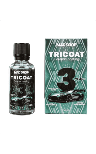 Mad Drop TriCoat 50 ml – keramikinė kėbulo danga Mad Drop TriCoat 50 ml – keramikinė kėbulo danga